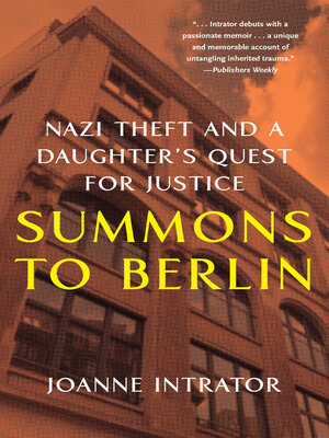 cover image of Summons to Berlin